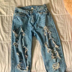 Blue refuge size 3 woman’s jeans